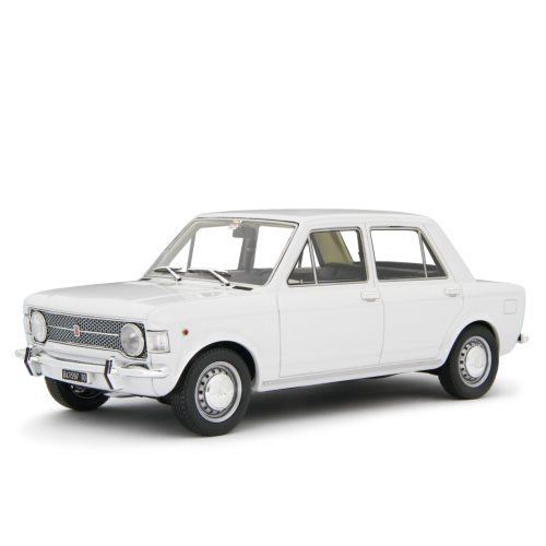 Laudoracing - Fiat 128 1^ serie 1969, bianco