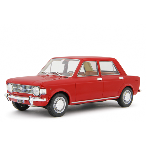 Laudoracing - Fiat 128 1^ serie 1969, rosso
