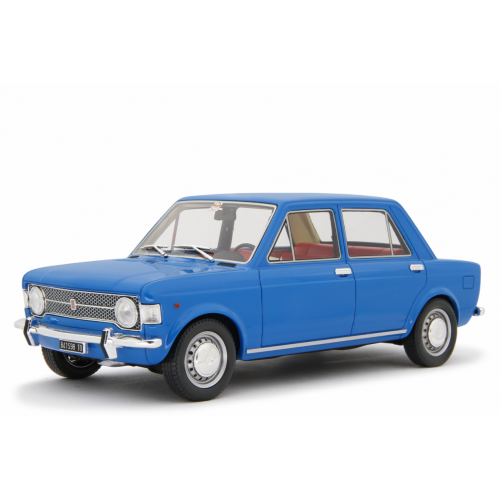 Laudoracing - Fiat 128 1^ serie 1969, blu