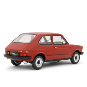 Laudoracing - Fiat 127 L 1977, rosso