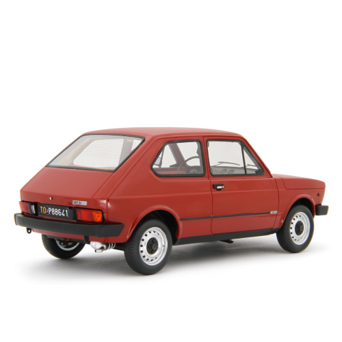 Laudoracing - Fiat 127 L 1977, rosso