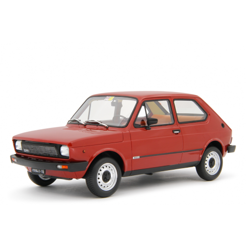 Laudoracing - Fiat 127 L 1977, rosso