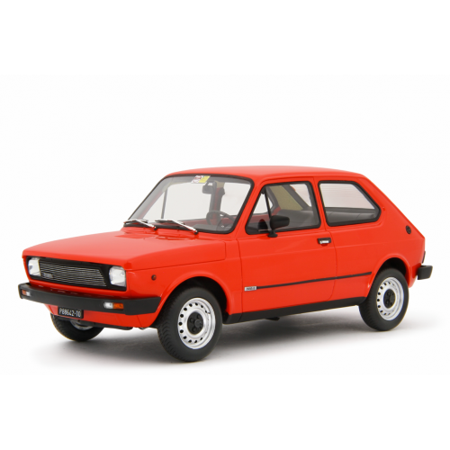 Laudoracing - Fiat 127 L 1977, arancio