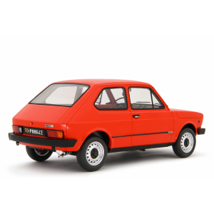 Laudoracing - Fiat 127 L 1977, arancio