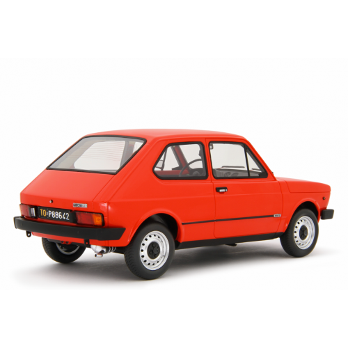 Laudoracing - Fiat 127 L 1977, arancio