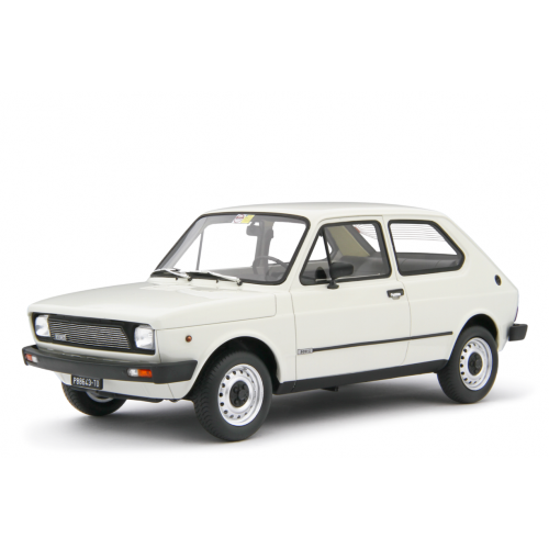 Laudoracing - Fiat 127 L 1977, bianco