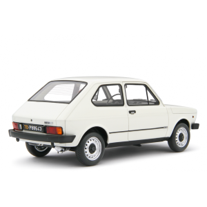 Laudoracing - Fiat 127 L 1977, bianco