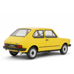 Laudoracing - Fiat 127 L 1977, giallo