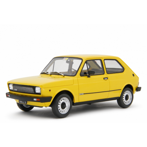Laudoracing - Fiat 127 L 1977, giallo