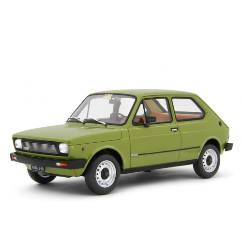 Laudoracing - Fiat 127 L 1977, verde