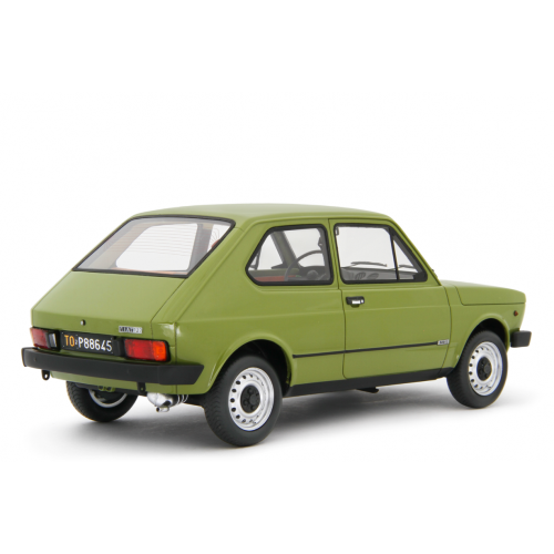 Laudoracing - Fiat 127 L 1977, verde