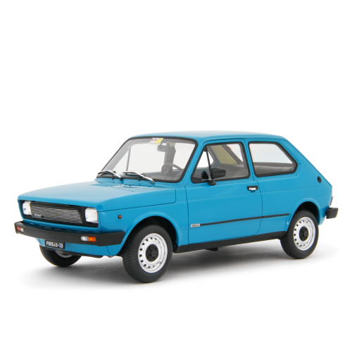 Laudoracing - Fiat 127 L 1977, blu