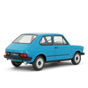 Laudoracing - Fiat 127 L 1977, blu