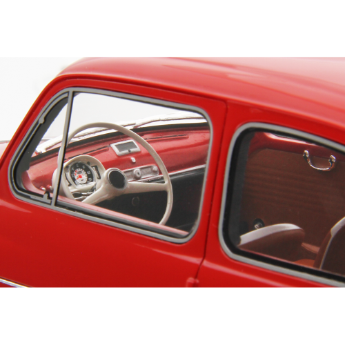 Laudoracing - Fiat 600D Berlina 1960-64, rosso