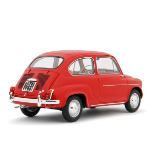 Laudoracing - Fiat 600D Berlina 1960-64, rosso