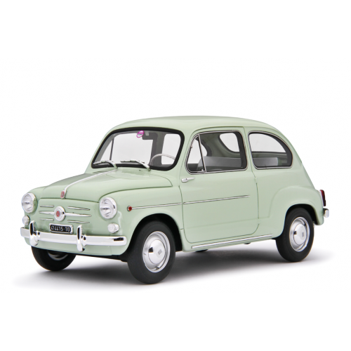 Laudoracing - Fiat 600D Berlina 1960-64, verde chiaro