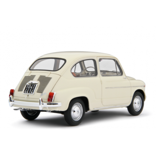 Laudoracing - Fiat 600D Berlina 1960-64, avorio