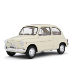 Laudoracing - Fiat 600D Berlina 1960-64, avorio