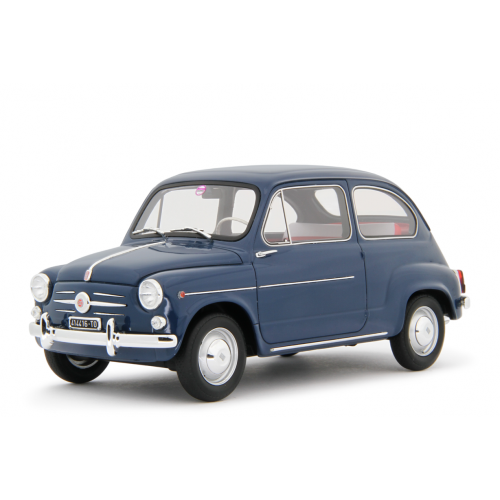 Laudoracing - Fiat 600D Berlina 1960-64, blu