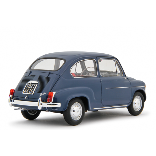 Laudoracing - Fiat 600D Berlina 1960-64, blu