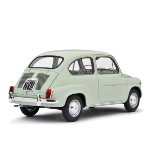 Laudoracing - Fiat 600D Berlina 1960-64, bianco