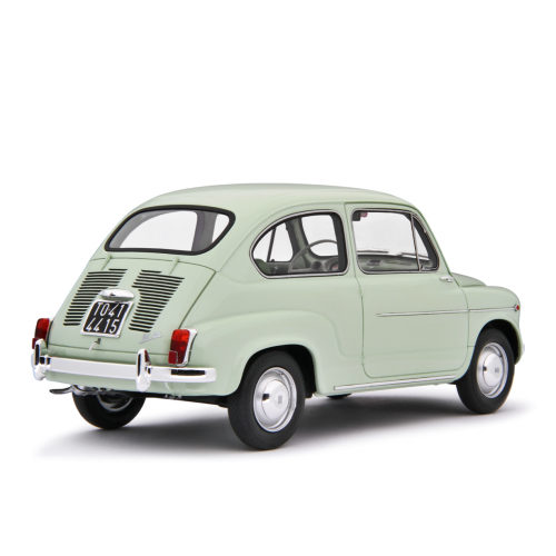 Laudoracing - Fiat 600D Berlina 1960-64, bianco