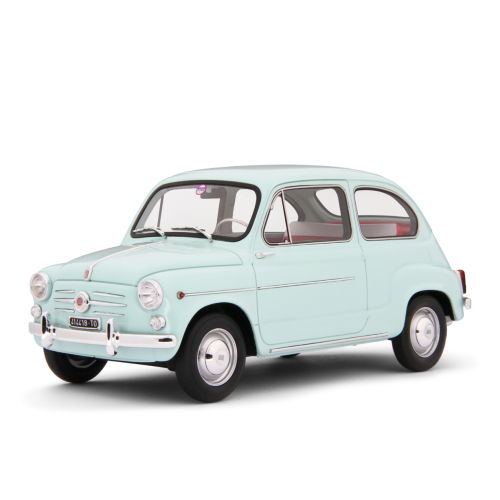 Laudoracing - Fiat 600D Berlina 1960-64, azzurro