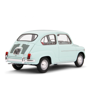 Laudoracing - Fiat 600D Berlina 1960-64, azzurro