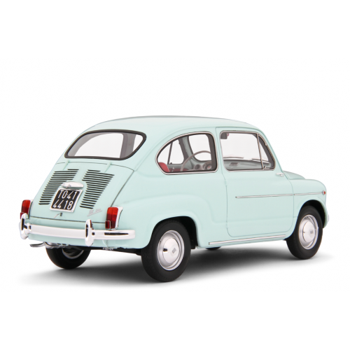 Laudoracing - Fiat 600D Berlina 1960-64, azzurro