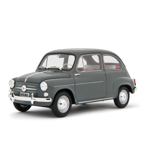Laudoracing - Fiat 600D Berlina 1960-64, grigio