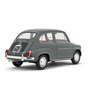 Laudoracing - Fiat 600D Berlina 1960-64, grigio