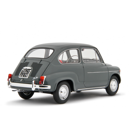 Laudoracing - Fiat 600D Berlina 1960-64, grigio