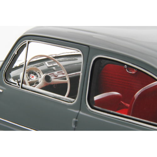 Laudoracing - Fiat 600D Berlina 1960-64, grigio