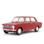 Laudoracing - Fiat 124 1^ serie 1966, amaranto