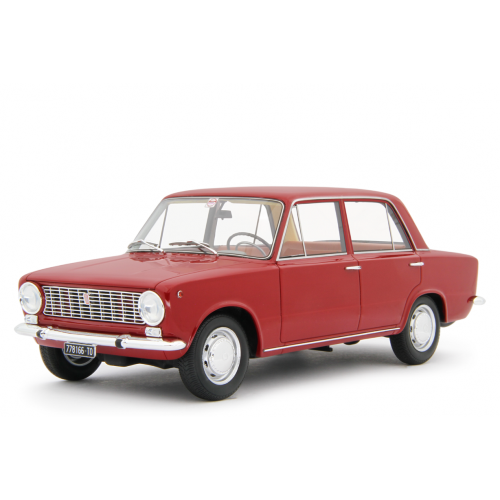 Laudoracing - Fiat 124 1^ serie 1966, amaranto