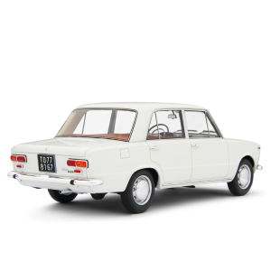 Laudoracing - Fiat 124 1^ serie 1966, bianco