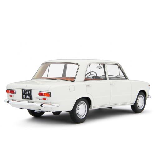 Laudoracing - Fiat 124 1^ serie 1966, bianco