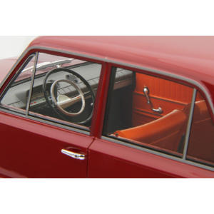 Laudoracing - Fiat 124 1^ serie 1966, bianco