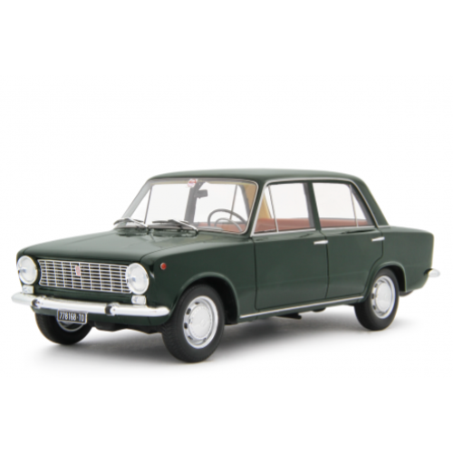 Laudoracing - Fiat 124 1^ serie 1966, verde