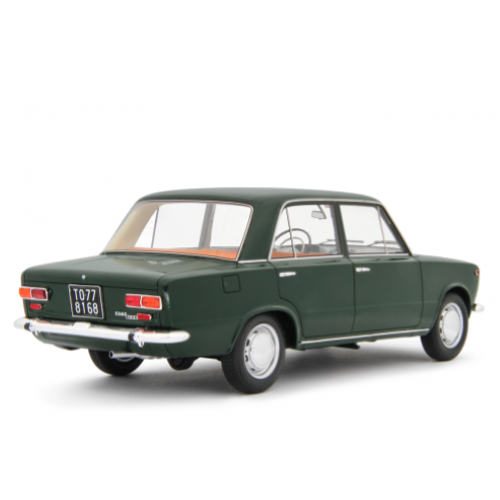 Laudoracing - Fiat 124 1^ serie 1966, verde