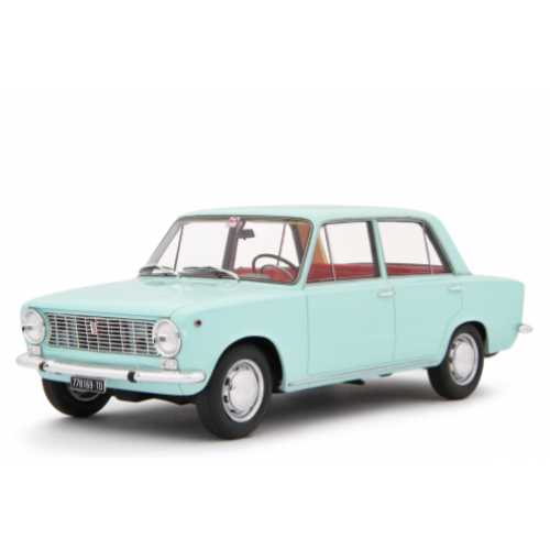 Laudoracing - Fiat 124 1^ serie 1966, blu