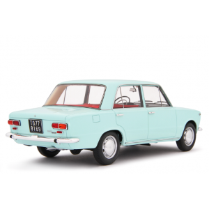 Laudoracing - Fiat 124 1^ serie 1966, blu