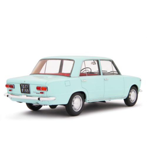 Laudoracing - Fiat 124 1^ serie 1966, blu