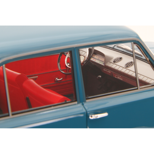 Laudoracing - Fiat 124 1^ serie 1966, blu