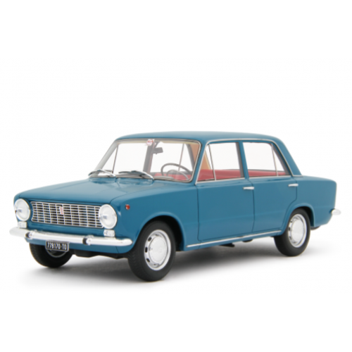 Laudoracing - Fiat 124 1^ serie 1966, blu pavone