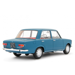 Laudoracing - Fiat 124 1^ serie 1966, blu pavone
