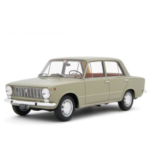 Laudoracing - Fiat 124 1^ serie 1966, beige