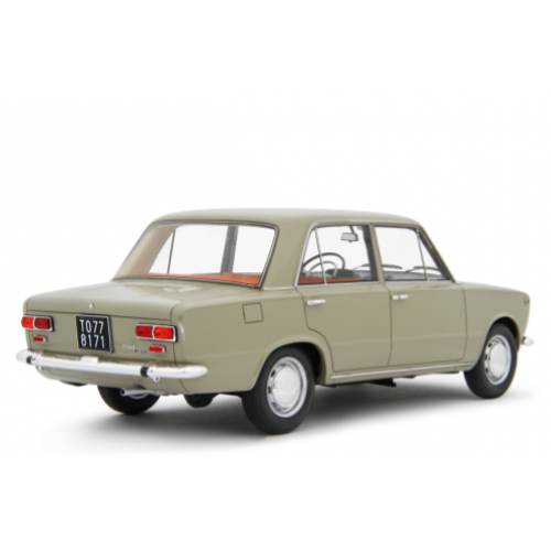 Laudoracing - Fiat 124 1^ serie 1966, beige