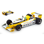 MODELCARGROUP MCG18617 RENAULT RS10 N.16 BRITAIN GP 1979 R.ARNOUX 1:18