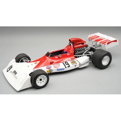 TECNOMODEL TMD18296A BRM P160E N.19 GERMAN GP 1973 C.REGAZZONI 1:18